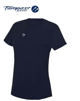 Tempest Women's Navy Training T-shirt